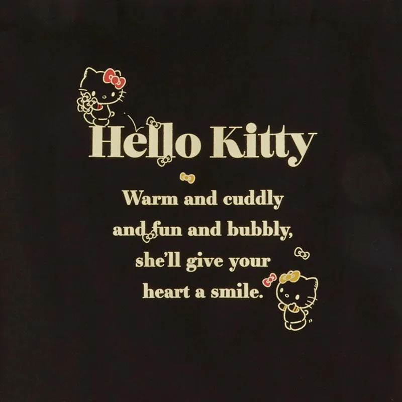 Hello Kitty Canvas Easy Tote Bag (Black)