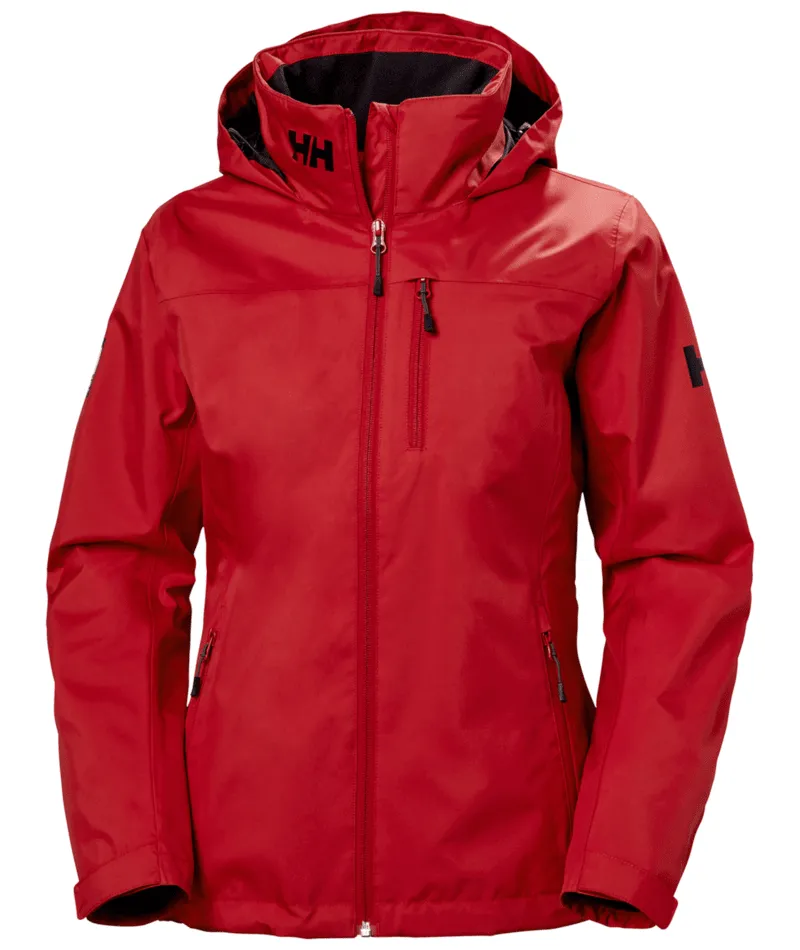 Helly Hansen Women's Crew Hooded Midlayer Jacket