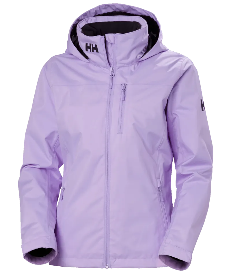 Helly Hansen Women's Crew Hooded Midlayer Jacket