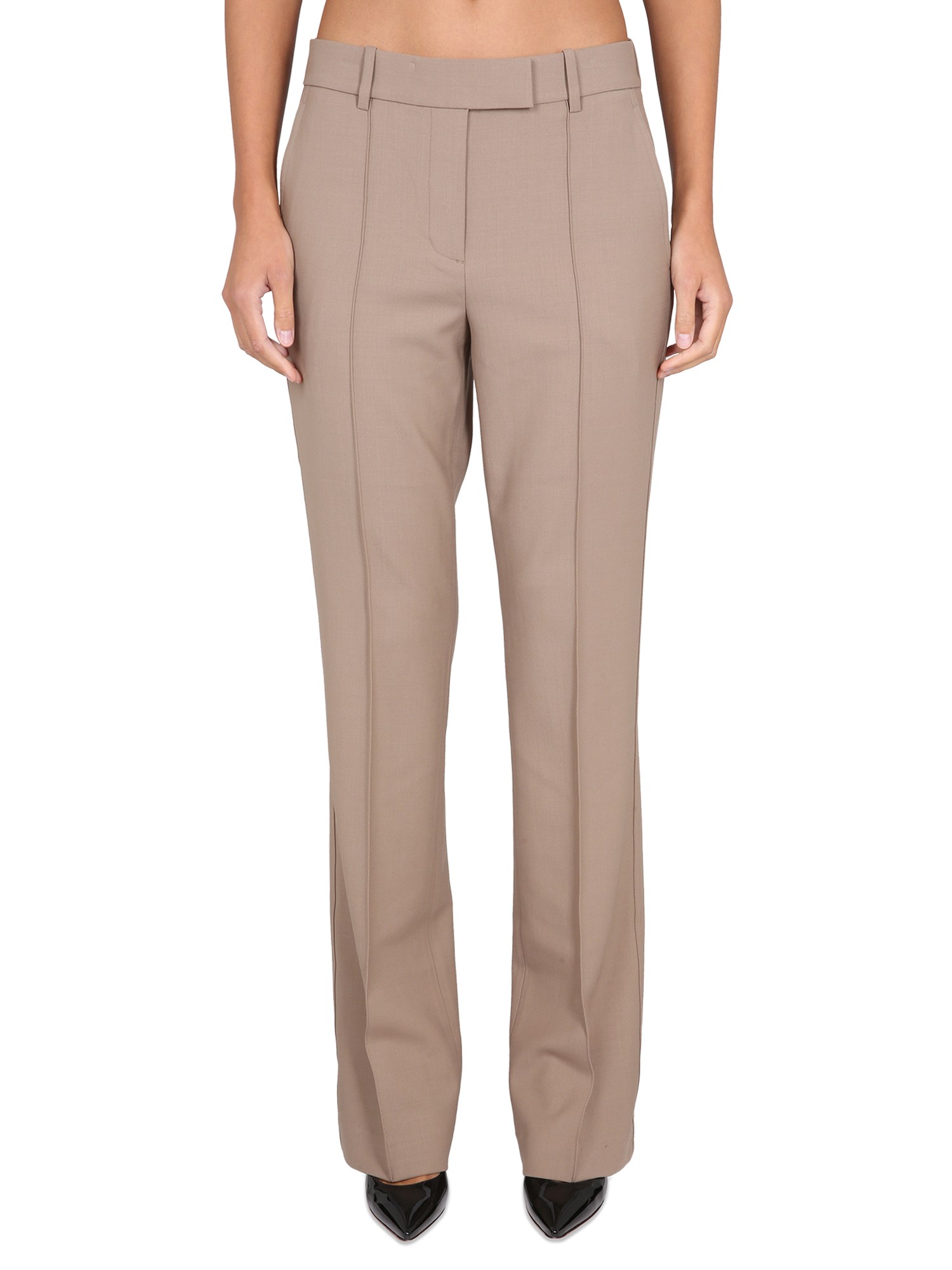 helmut lang wool blend pants