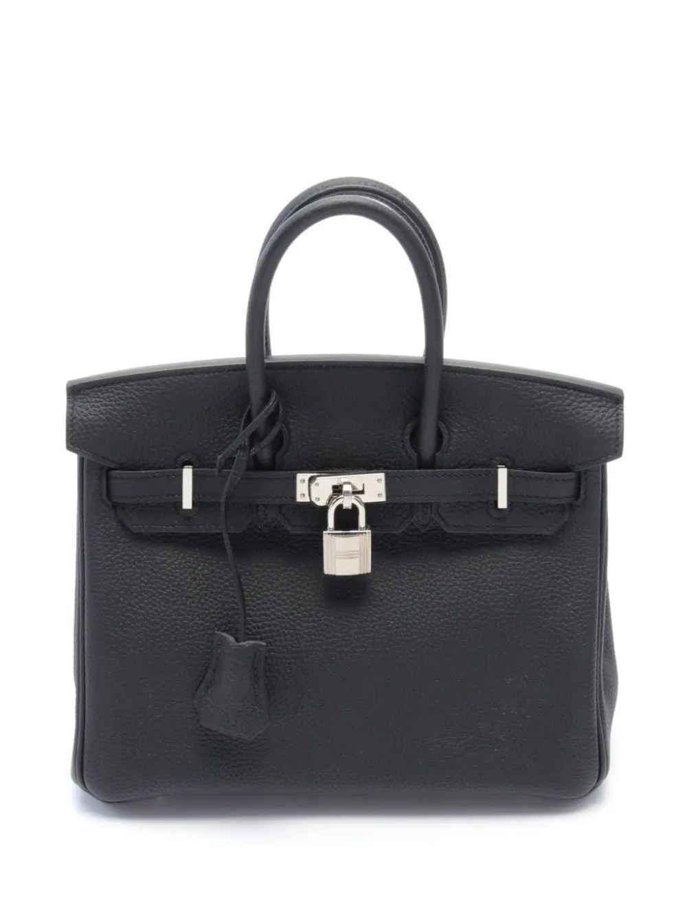 Hermès Pre-Owned 2019 Birkin 25 tote bag - Black