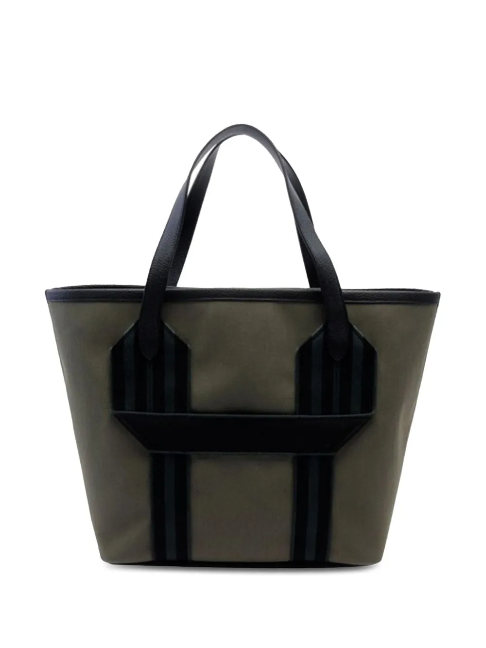 Hermès Pre-Owned 2023 Canvas Pursangle tote bag - Grey