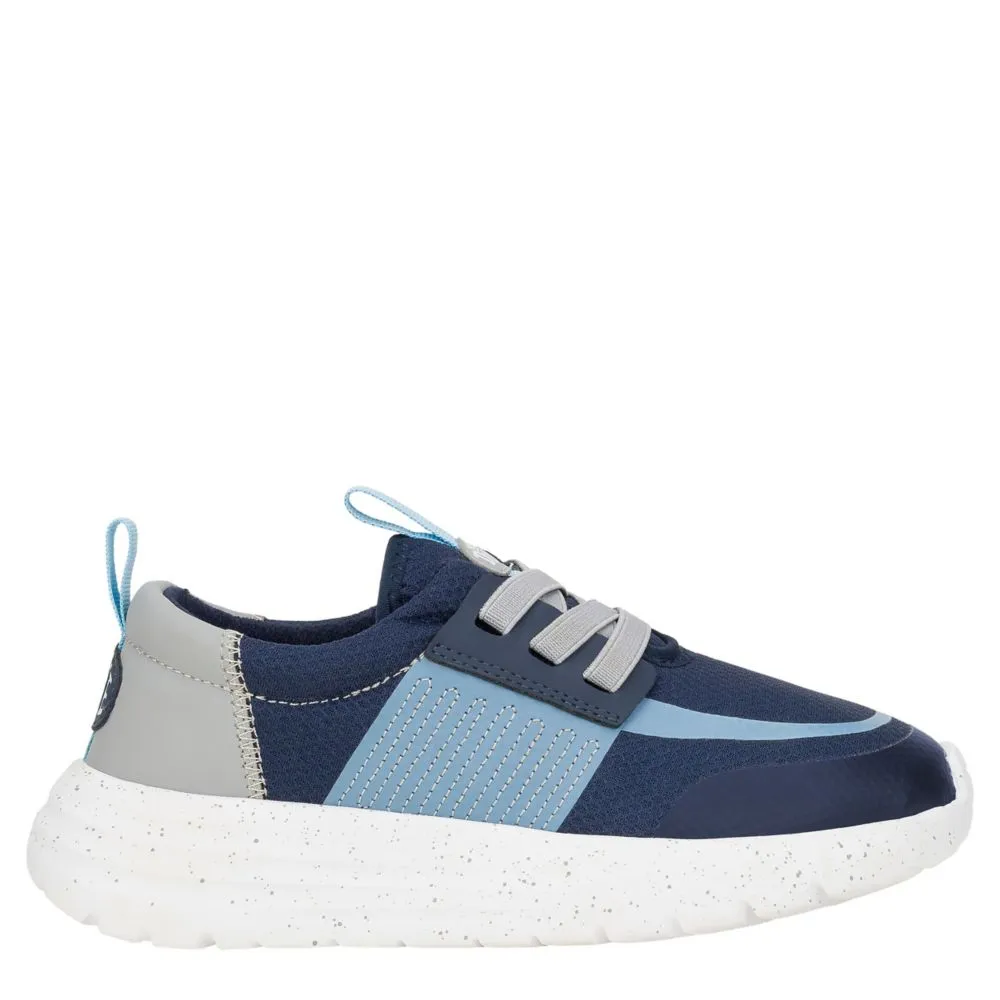 HEYDUDE  BOYS SIROCCO PLAY SLIP ON SNEAKER