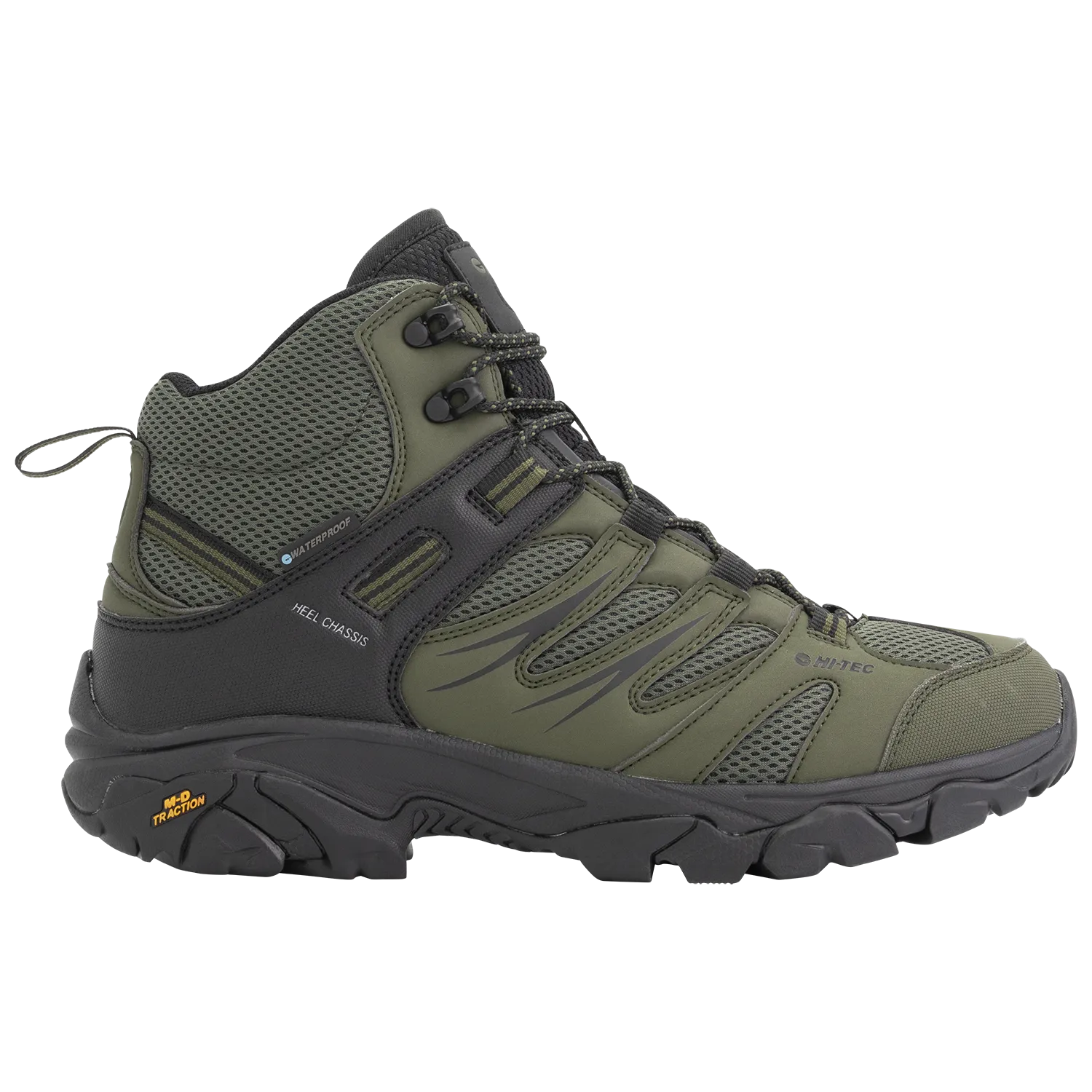 Hi-Tec Tarantula Mid WP Mens Hiking Boots