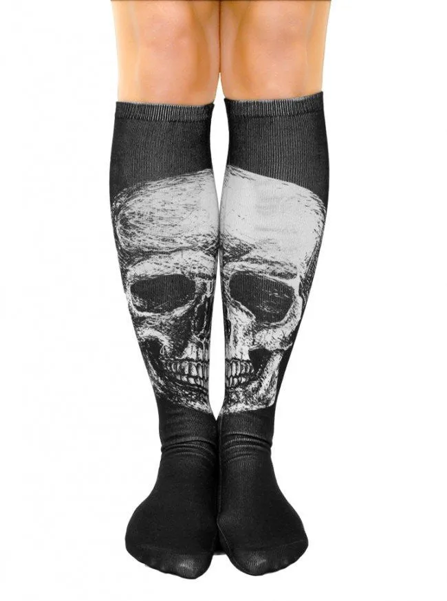 High Skull Socks