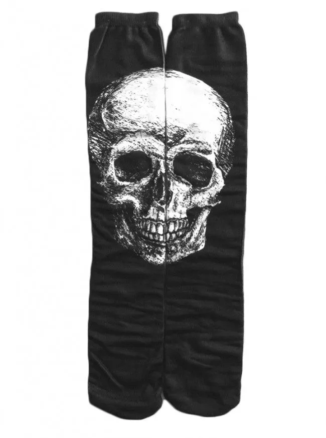 High Skull Socks