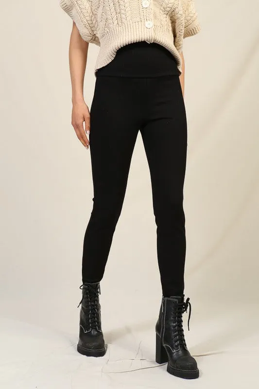 High Waisted Ponte Pants result: Slimming High Rise Ponte Pants - Shop Now!