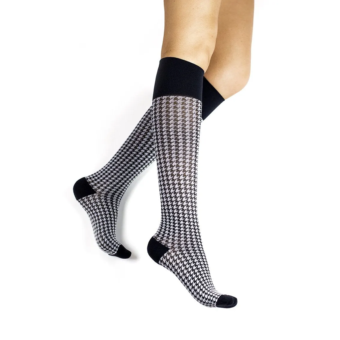 Houndstooth Knee High Rejuva