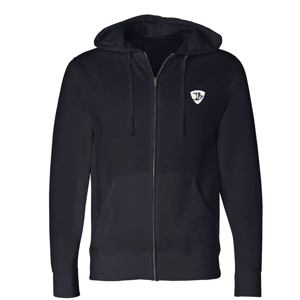 House of Guitars Seal Zip-Up Hoodie (Unisex)