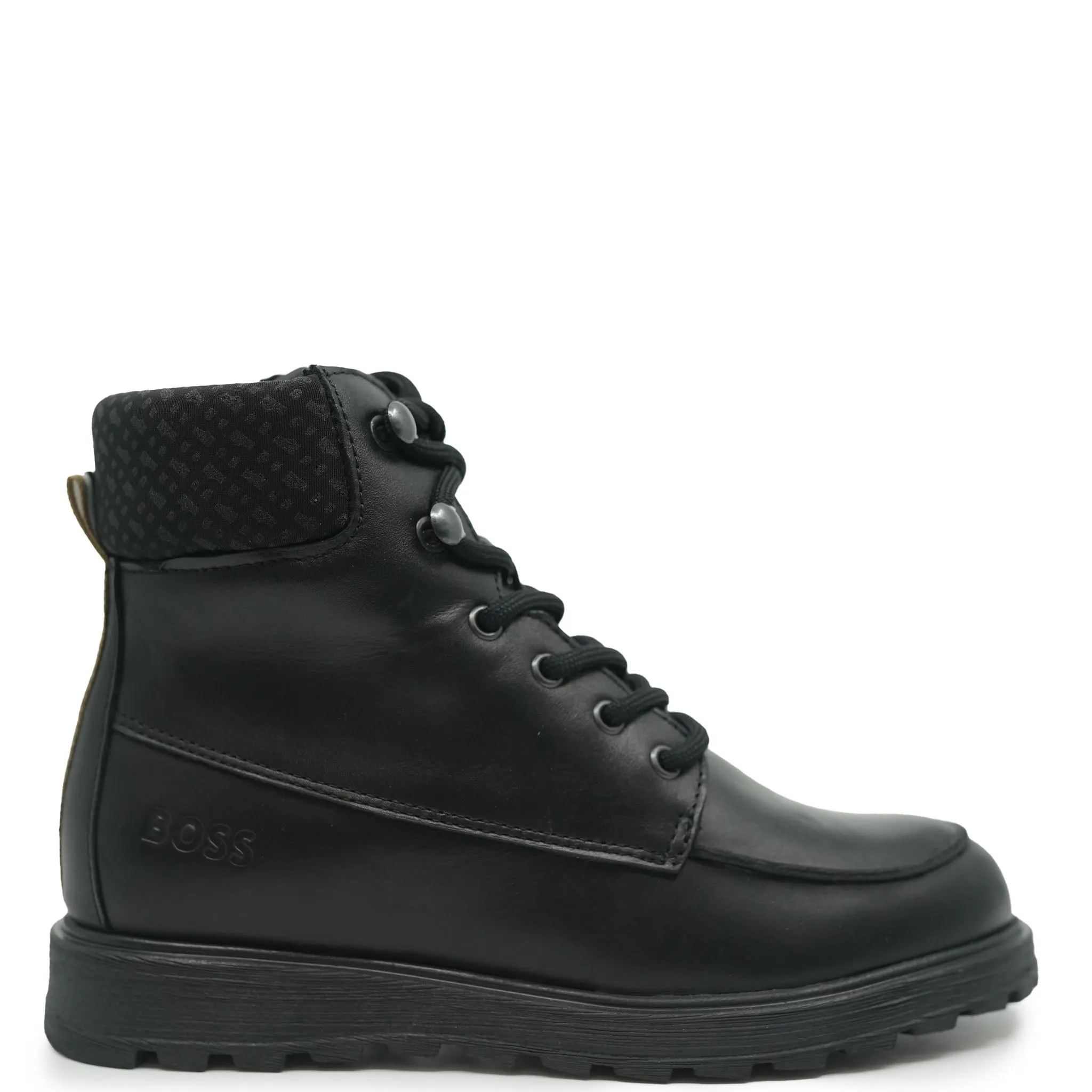 Hugo Boss Black Lace Up Sneaker Boot