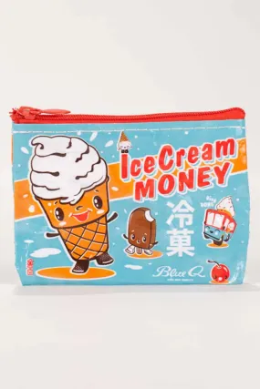 ICE CREAM MONEY COIN PURSE