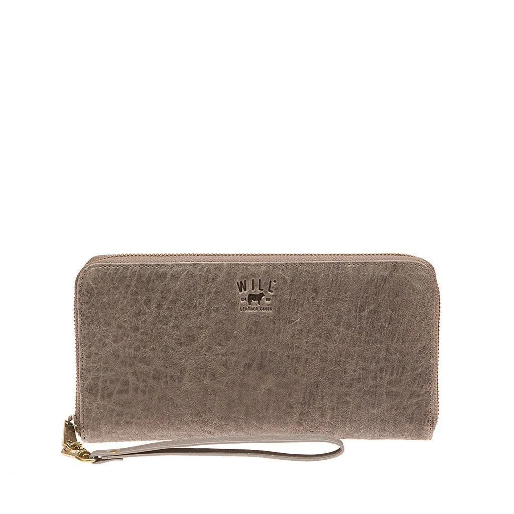 Imogene Checkbook Clutch Wallet