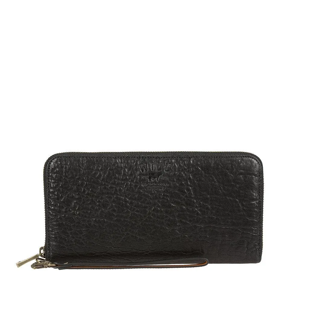 Imogene Checkbook Clutch Wallet