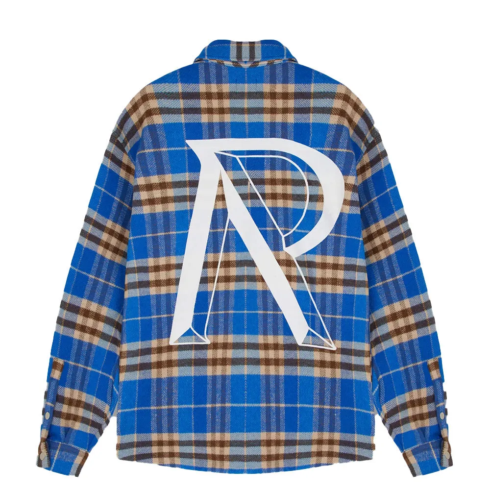 Initial Print LS Flannel Shirt - Best deals online