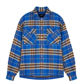 Initial Print LS Flannel Shirt - Best deals online