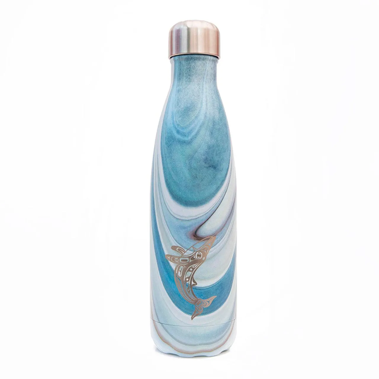 Insulated Stainless Steel Bottle | Humpback Whale Gordon White | Best Price