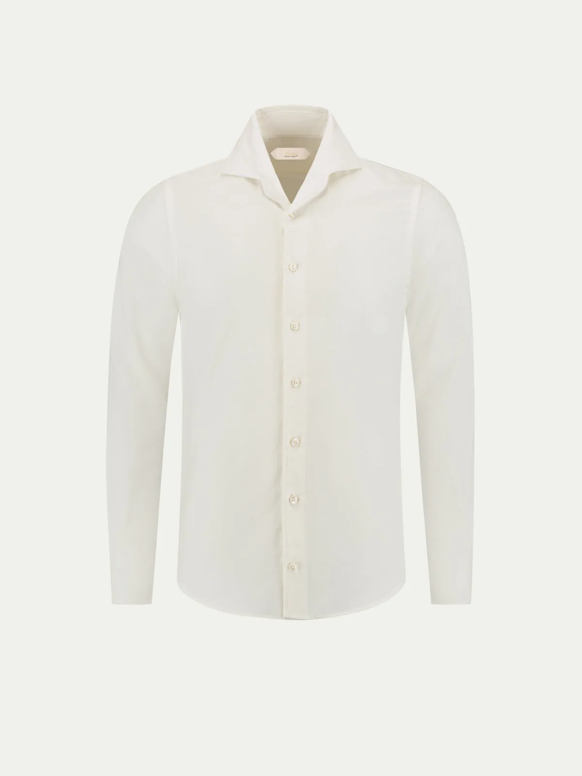 Ivory Soft Cotton Shirt