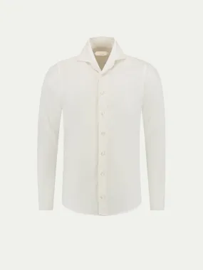 Ivory Soft Cotton Shirt