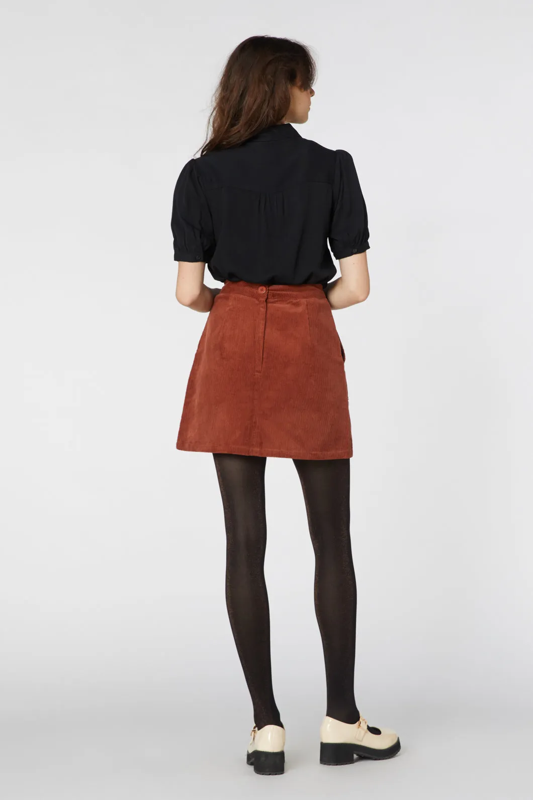 Jamie Cord Skirt - Shop Now