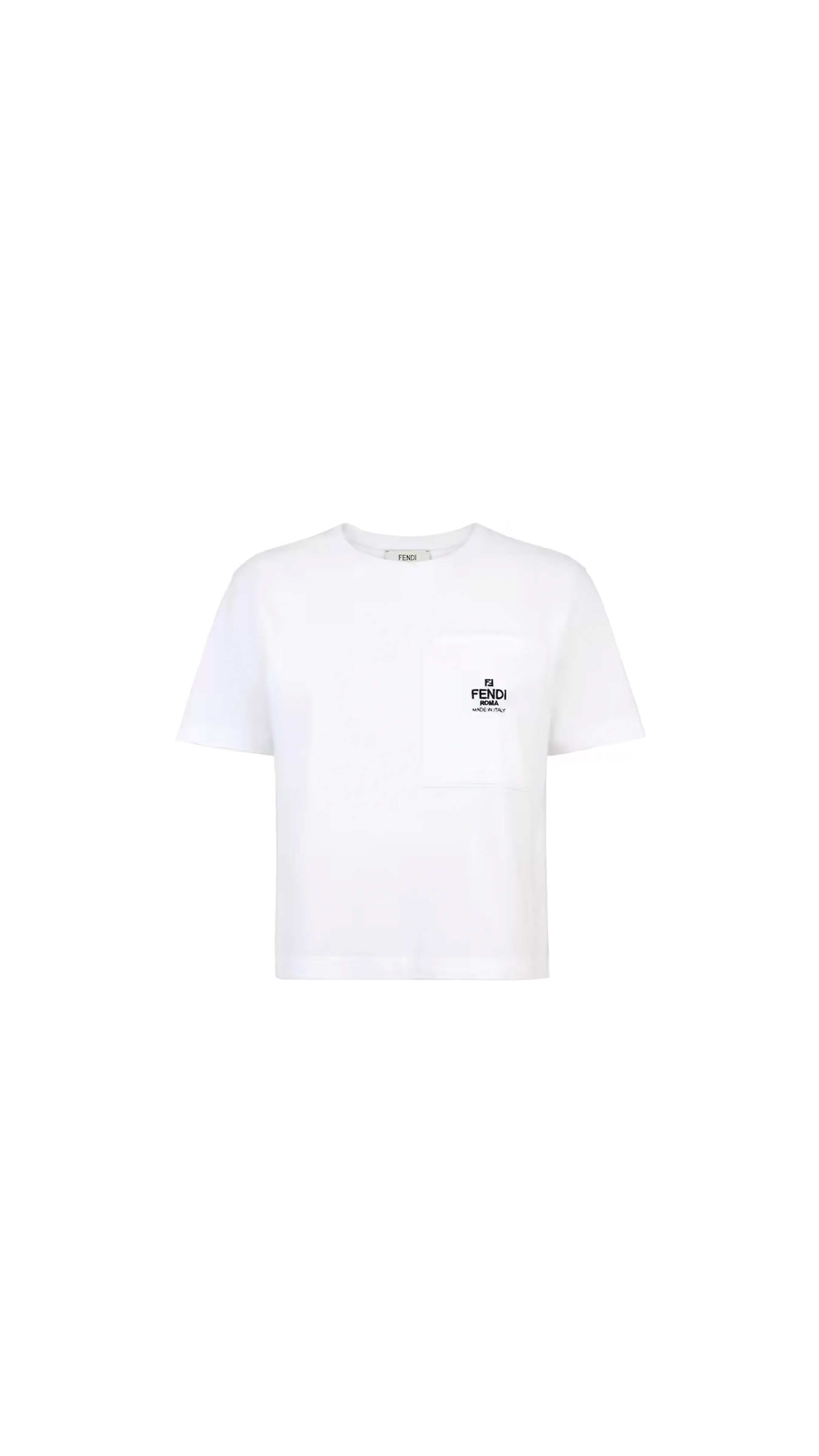 Jersey T-shirt - White