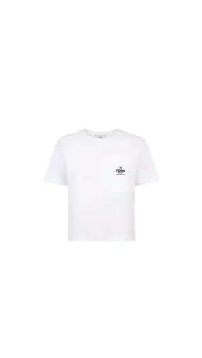 Jersey T-shirt - White