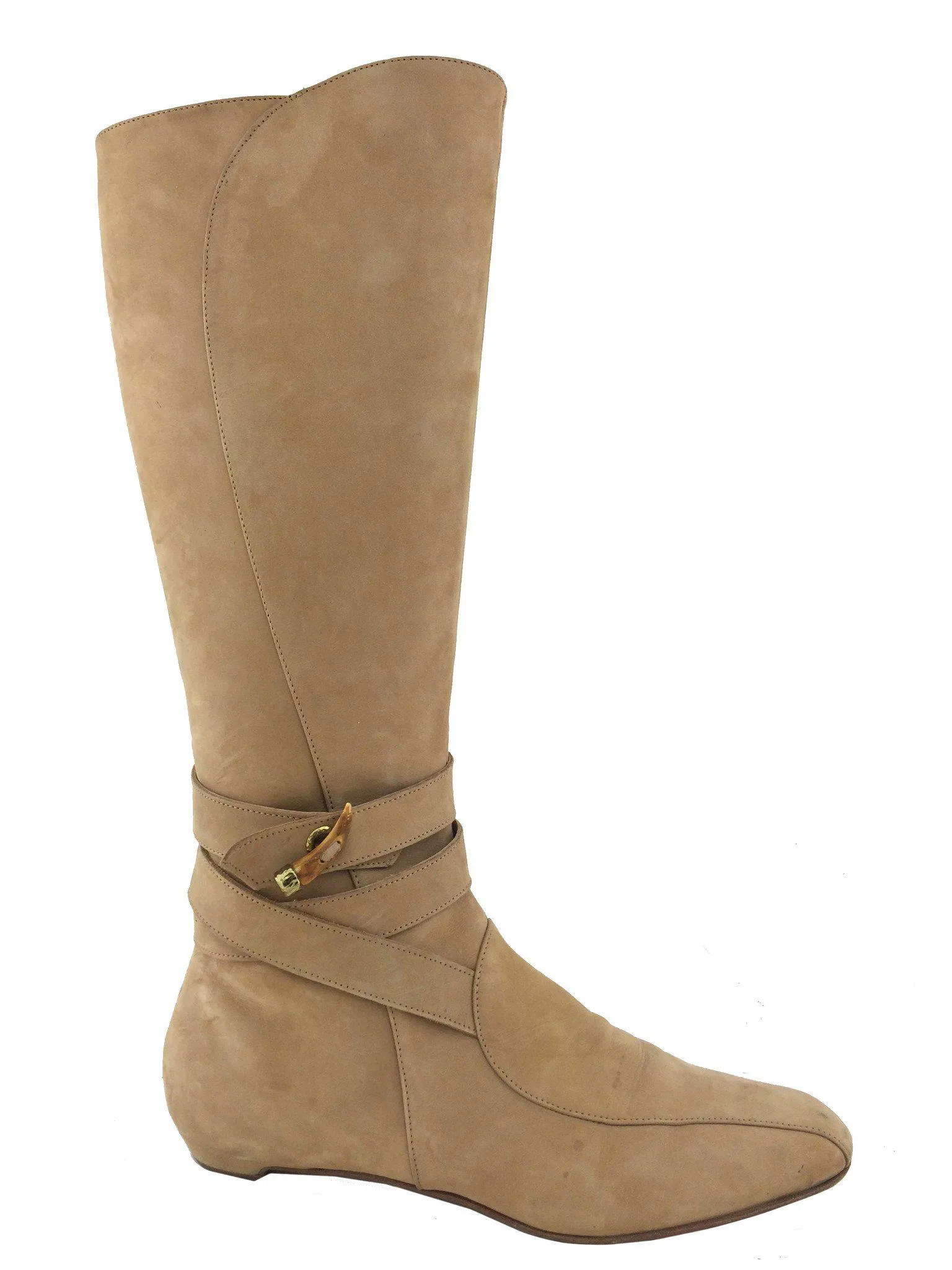 Jimmy Choo Suede Knee-High Boots Size 8.5