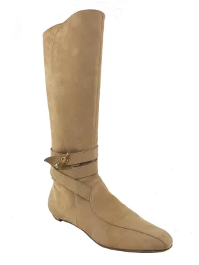 Jimmy Choo Suede Knee-High Boots Size 8.5