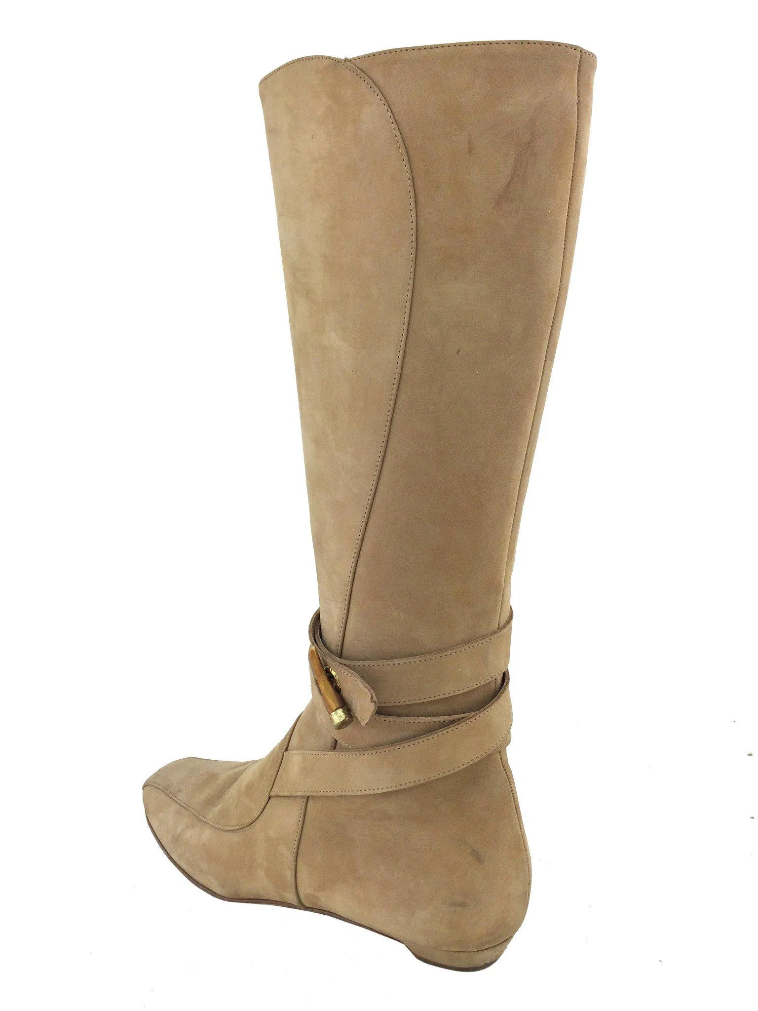 Jimmy Choo Suede Knee-High Boots Size 8.5