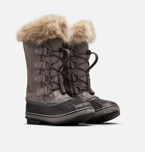 Joan of Arctic II Kid's Waterproof Snow Boots - Quarry for sale.