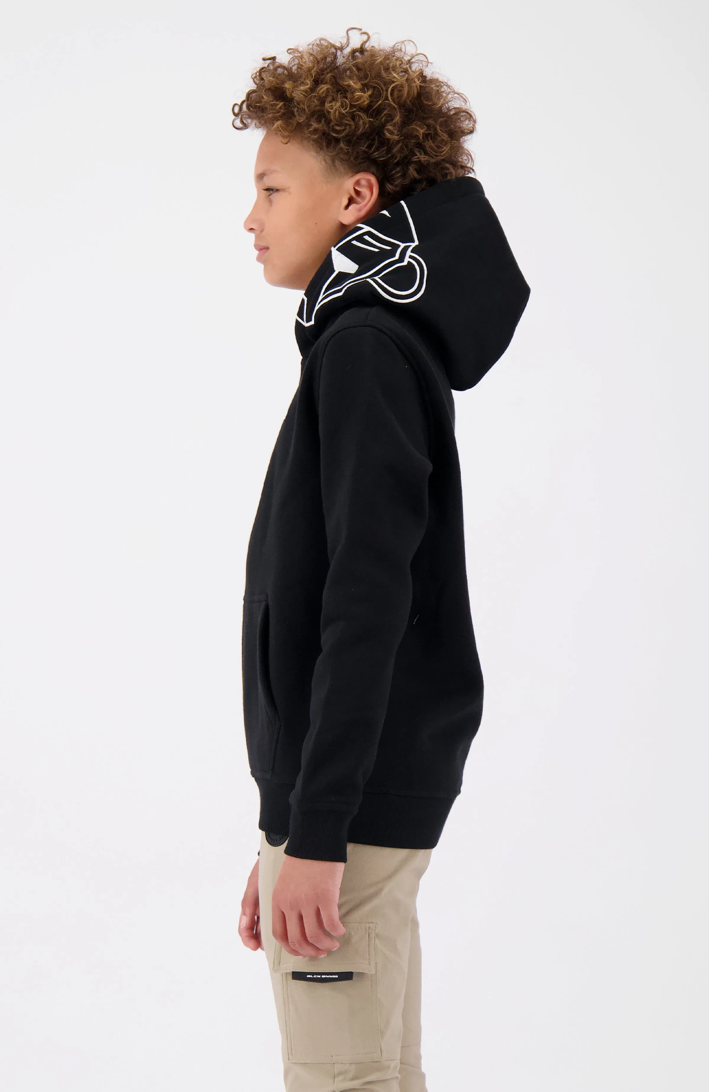 JR. INCOGNITO HOODIE | Black