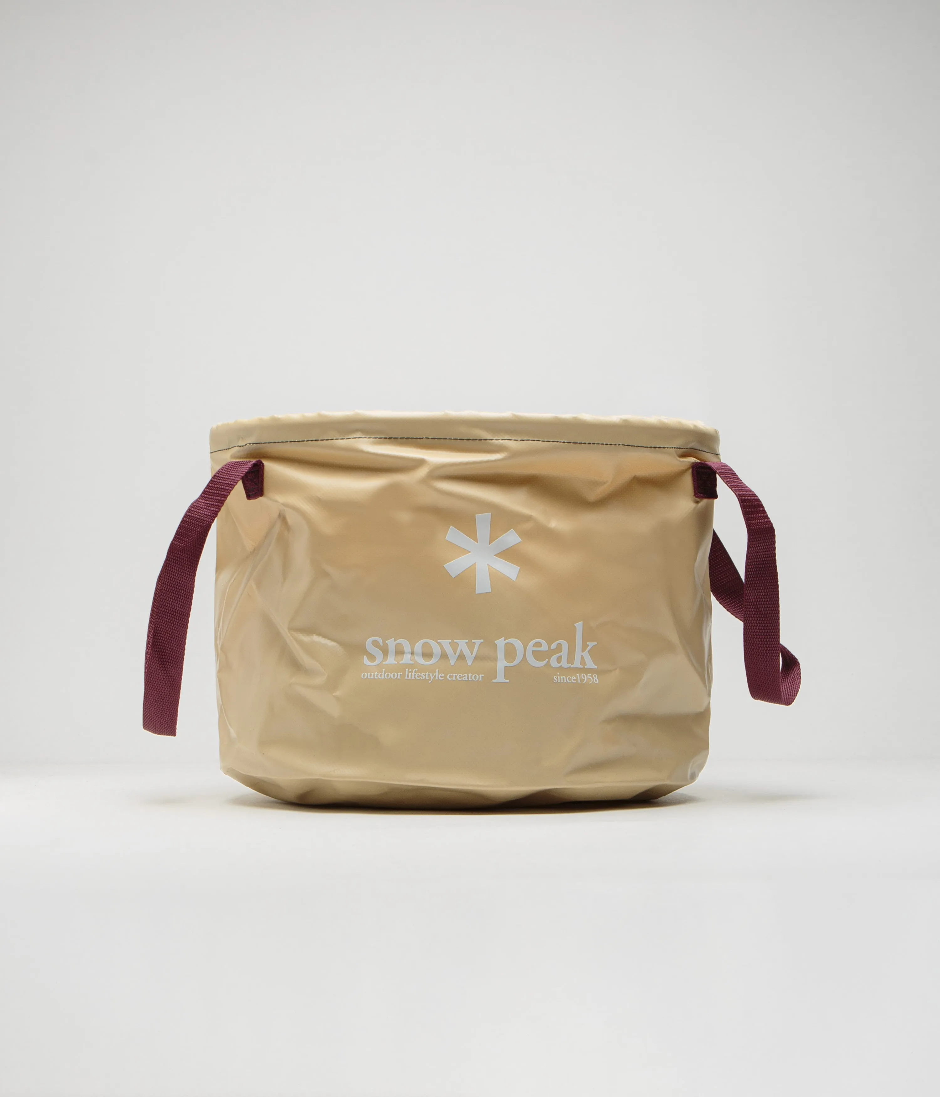 Jumbo Camping Bucket - 25L, Snow Peak