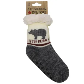 Junior Bear Canadian Socks