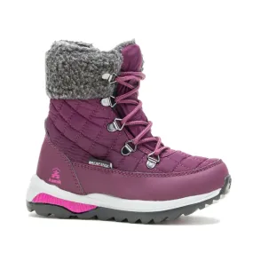 Kamik grape youth boot.