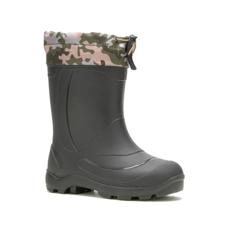 Kamik Light Pink Camo Snow Boot