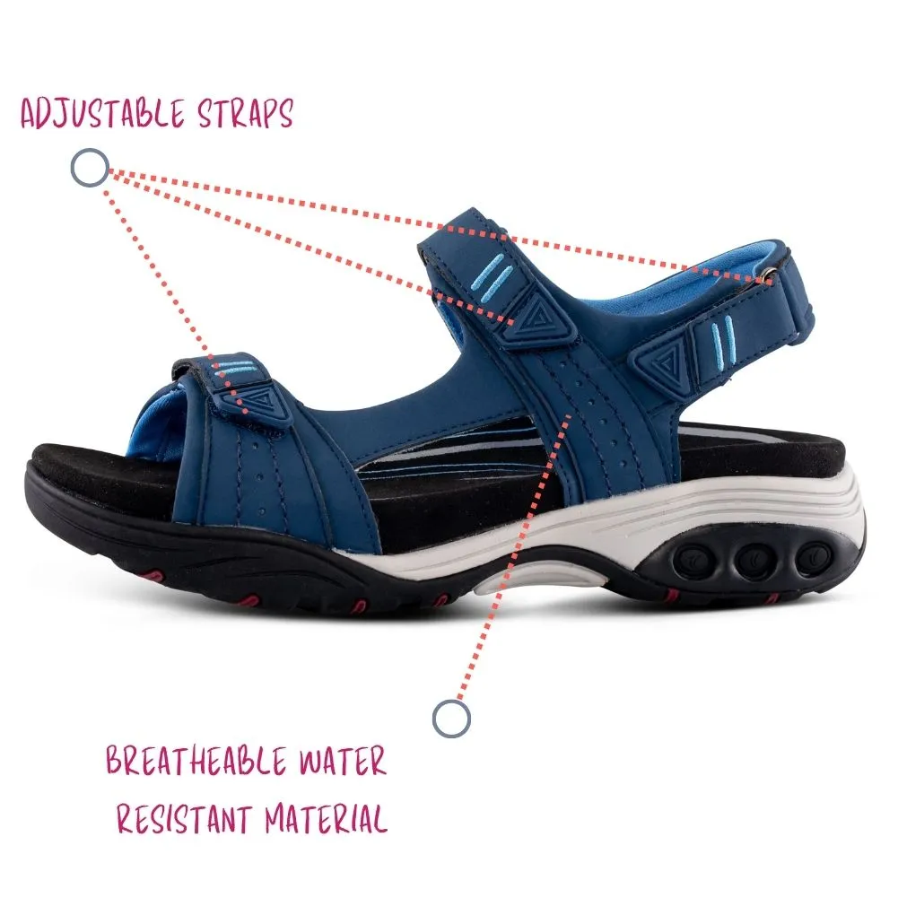 Kendall Water Resistant Sport Sandal for Women