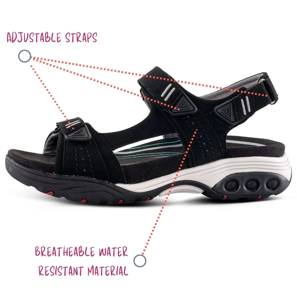 Kendall Water Resistant Sport Sandal for Women