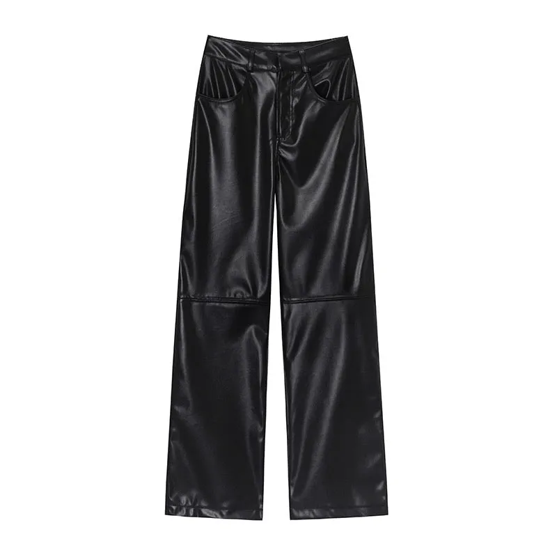 Keratina pants high waist