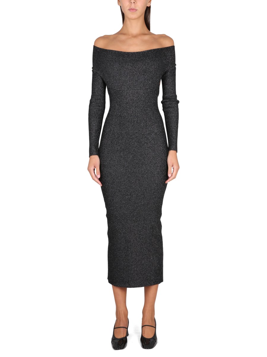 Khaite Marisole Wool Blend Dress - Shop Now