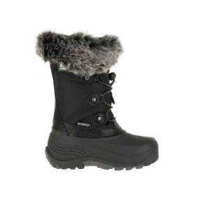 Kids Snow Boot - Waterproof Black/Black