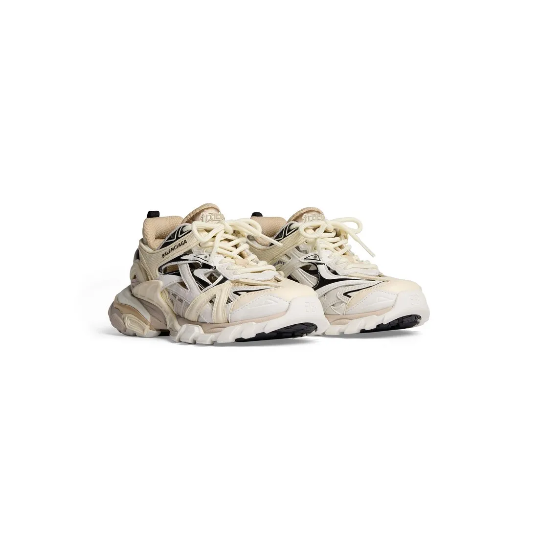      Kids - Track.2 Sneaker in Beige 