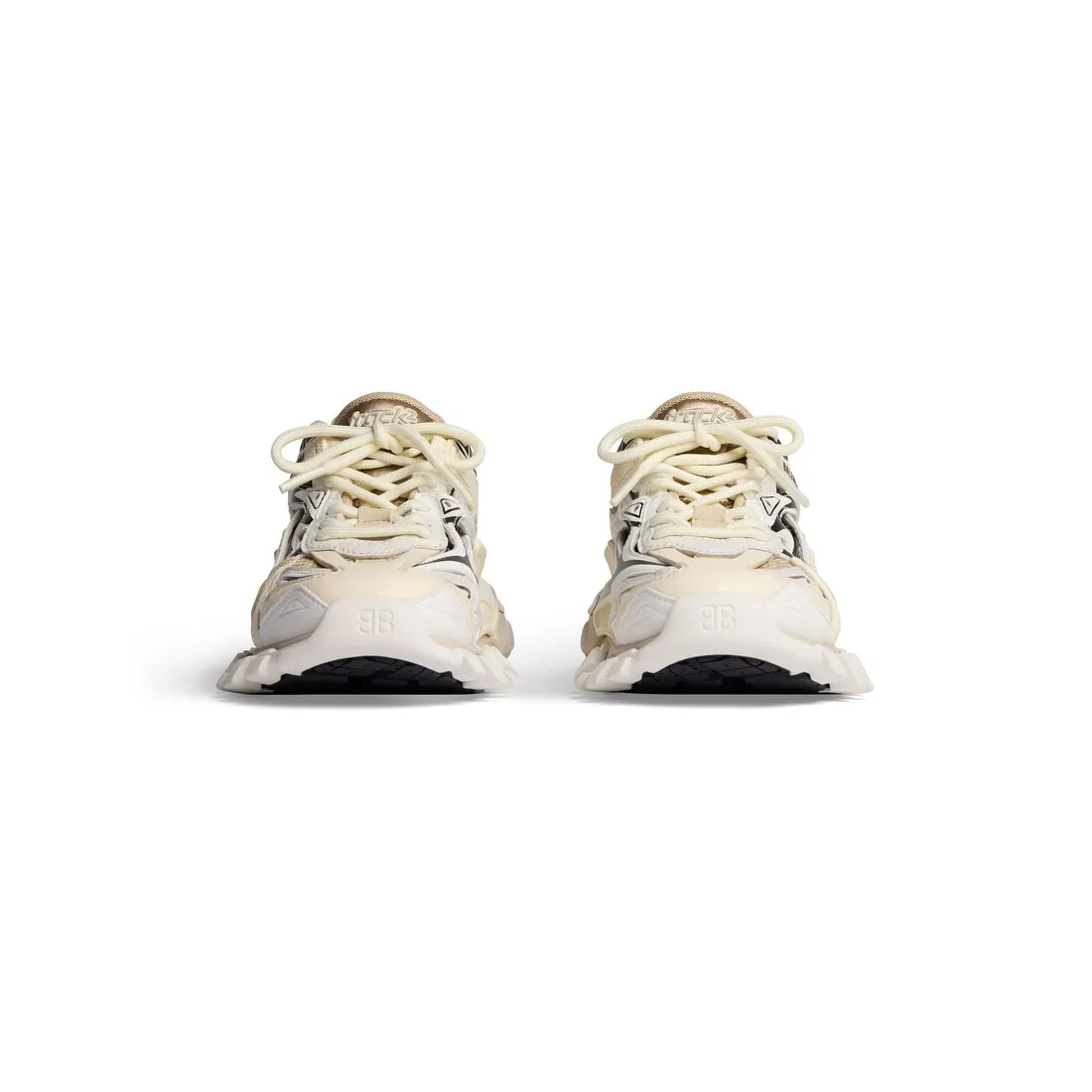      Kids - Track.2 Sneaker in Beige 