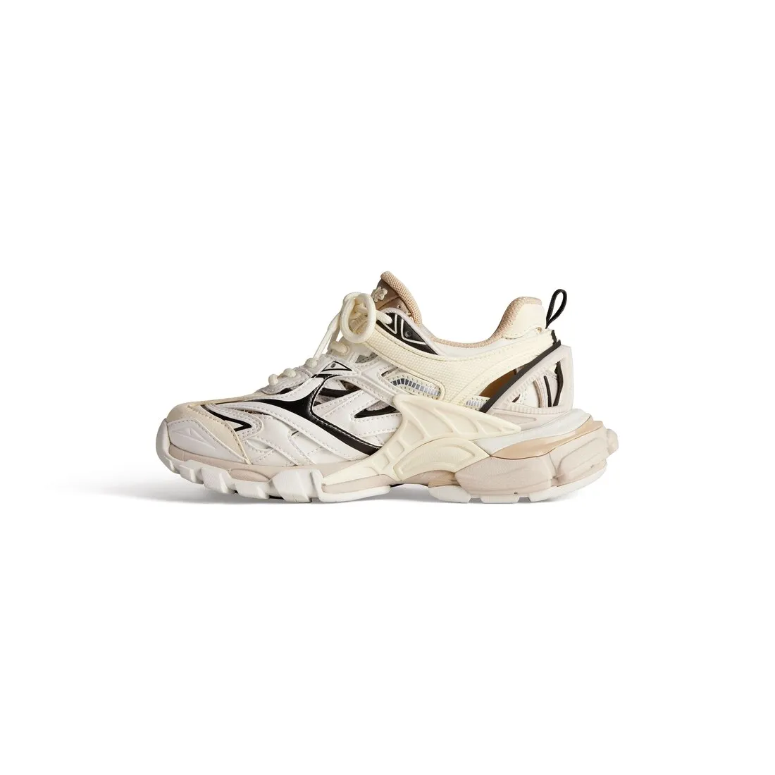      Kids - Track.2 Sneaker in Beige 