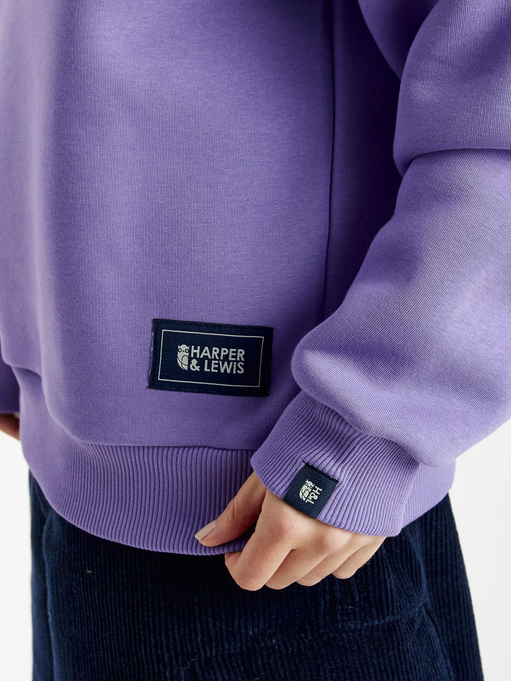 Kit 1/4 Zip Sweater