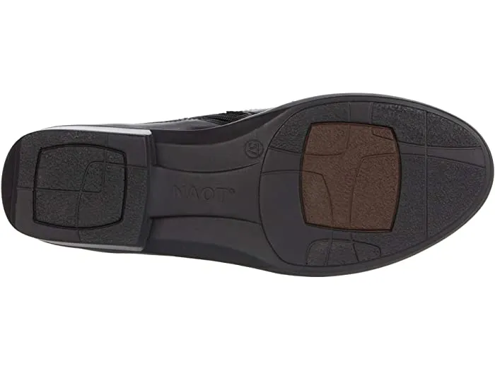 Kona Water Resistant Leather Black