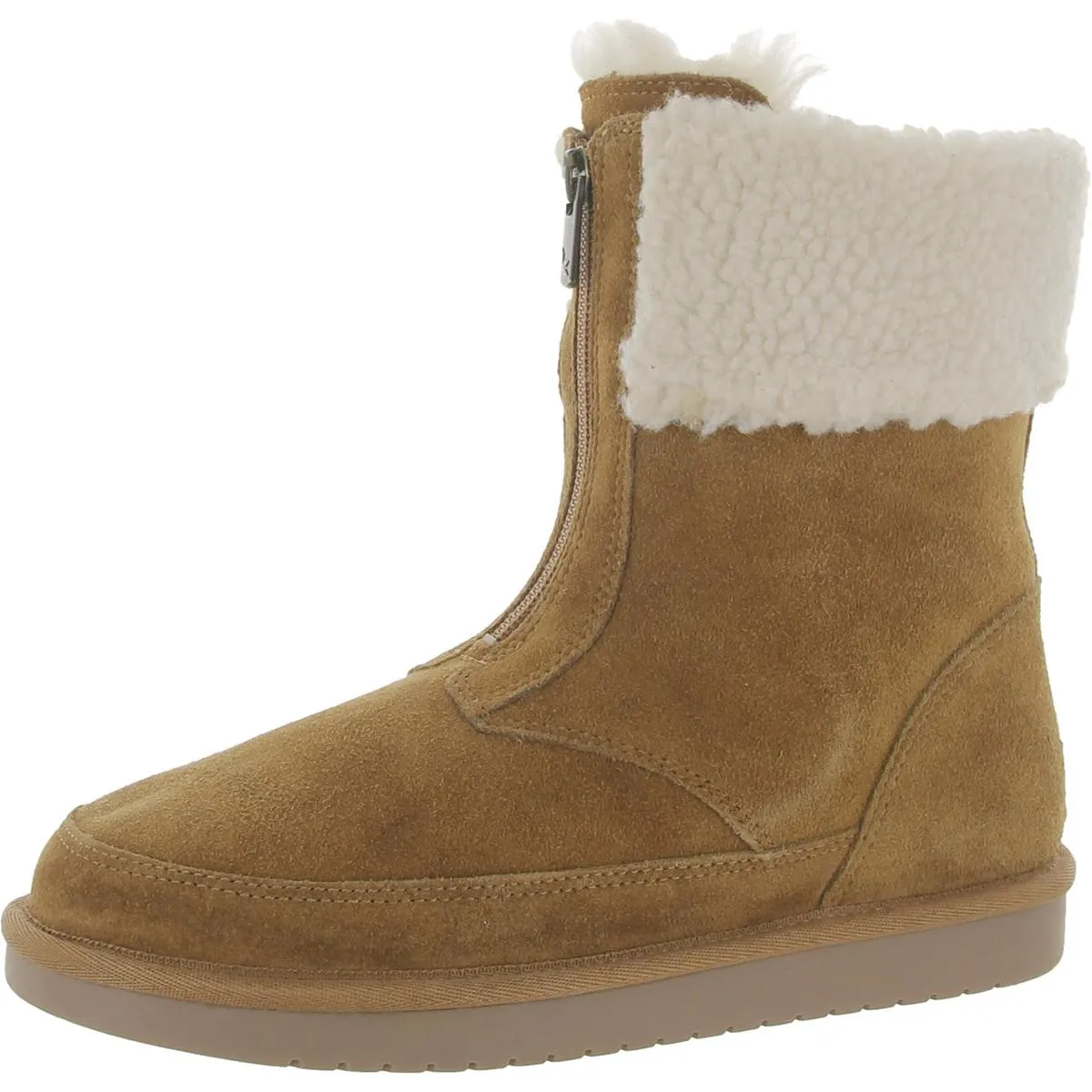 Koolaburra Lytta Short Suede Winter Snow Boots