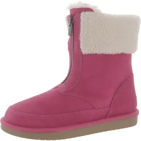 Koolaburra Lytta Short Suede Winter Snow Boots