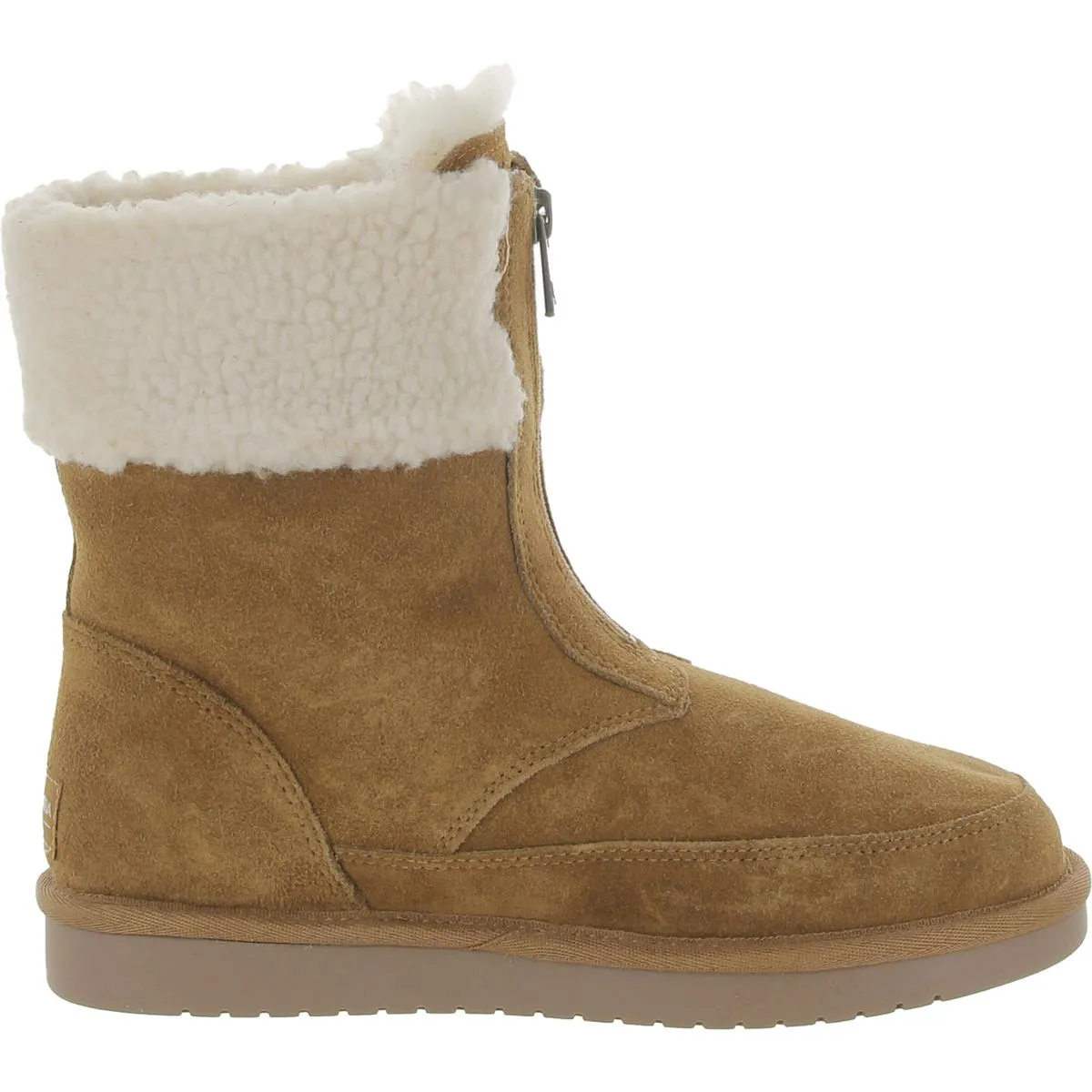 Koolaburra Lytta Short Suede Winter Snow Boots