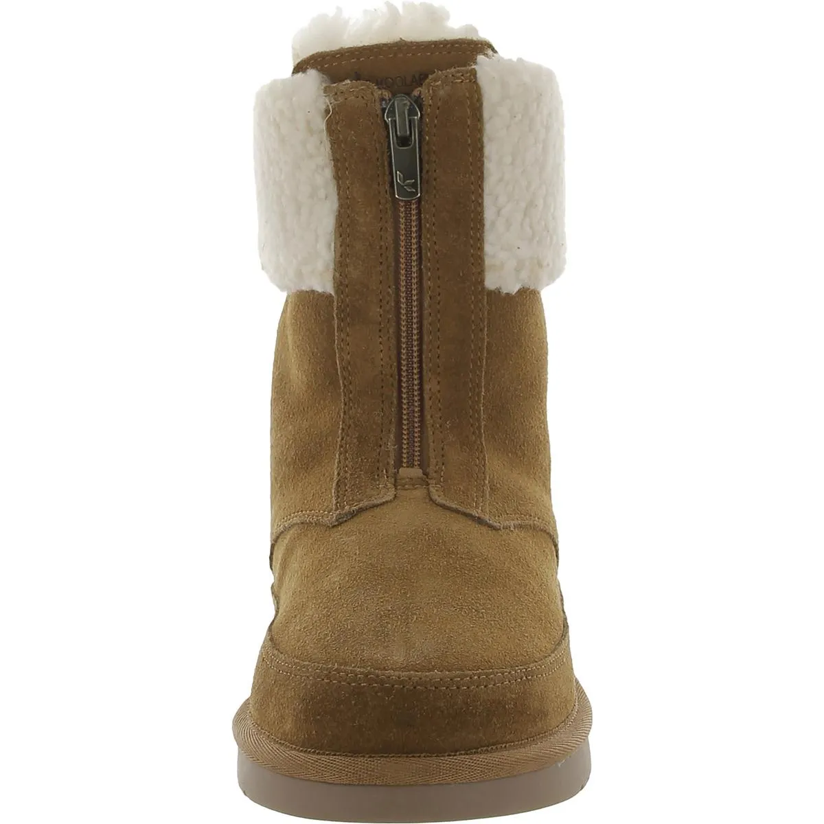 Koolaburra Lytta Short Suede Winter Snow Boots