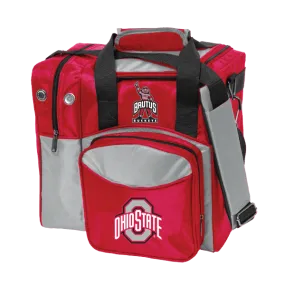 KR NCAA Ohio State Buckeyes 1 Ball Single Tote Bowling Bag