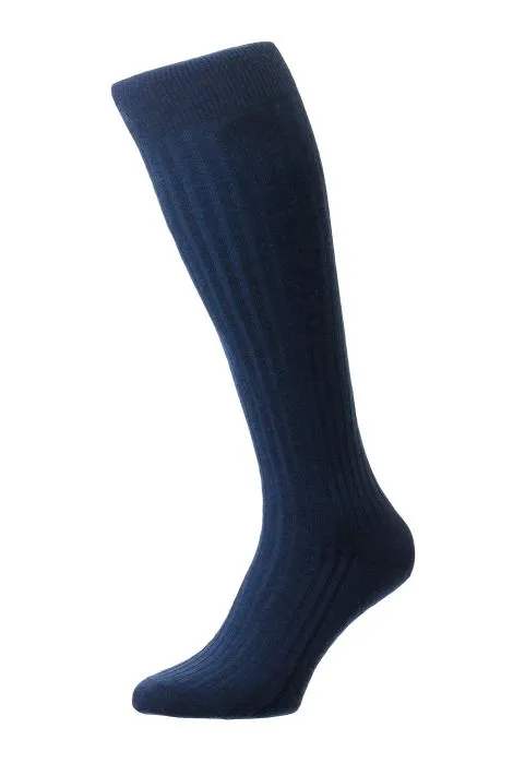 Laburnum Men's Wool Socks (Over-the-Calf)